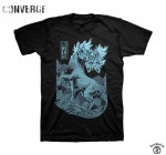 Converge / コンヴァージ - DARK HORSE Tシャツ(ブラック)【期間限定】