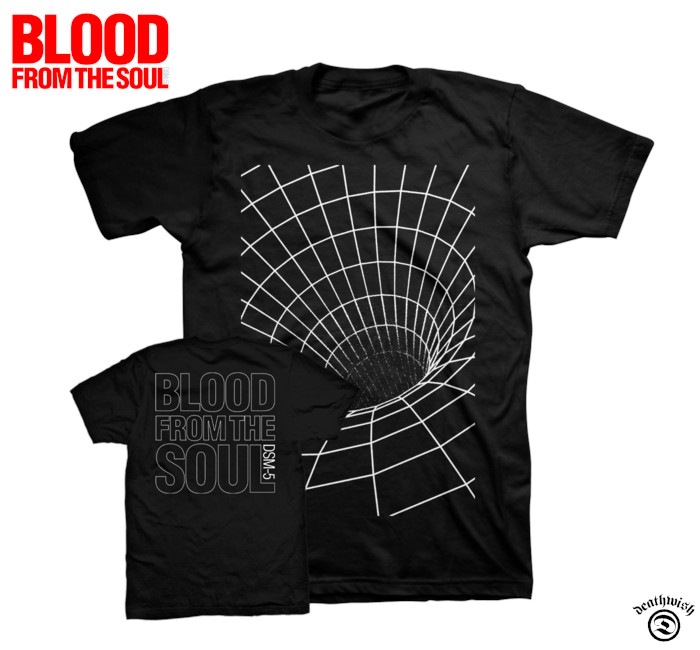 Blood From The Soul / ブラッド・フロム・ザ・ソウル - NOTHINGNESS Tシャツ(ブラック)