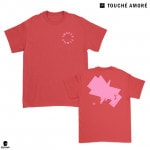 Touche Amore / トゥーシェイ・アモーレ - Feign Tシャツ(レッド)