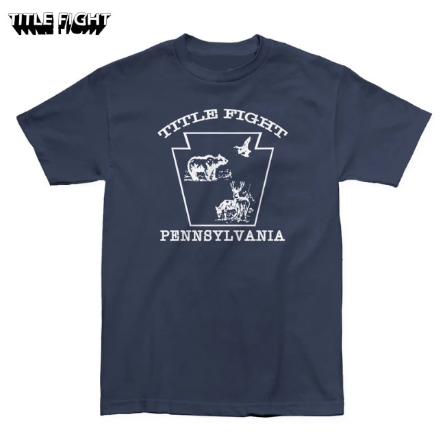 TITLE FIGHT キャップ ネイビー ハードコア タイトルファイト Title Fight / タイトルファイト - RG Tシャツ(ネイビー) | Tシャツ