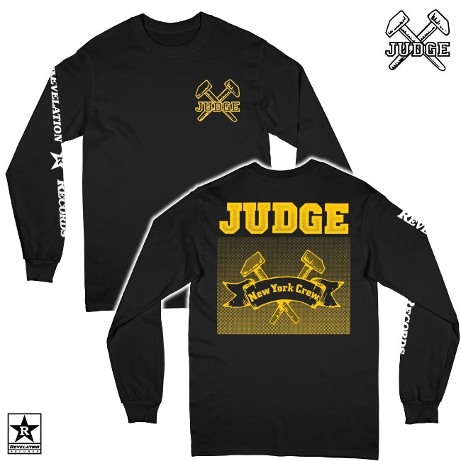 袖プリ!! ジャッジ JUDGE ビンテージ Tシャツ ブラックフラッグ JUDGE / ジャッジ - NEW YORK CREW ロングスリーブ・長袖シャツ