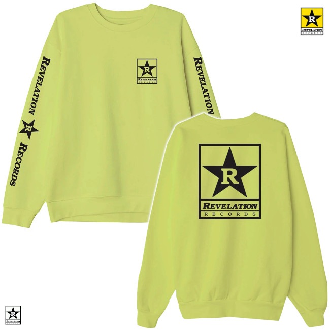 Revelation Records / レヴェレーション・レコード - Logo クルー 