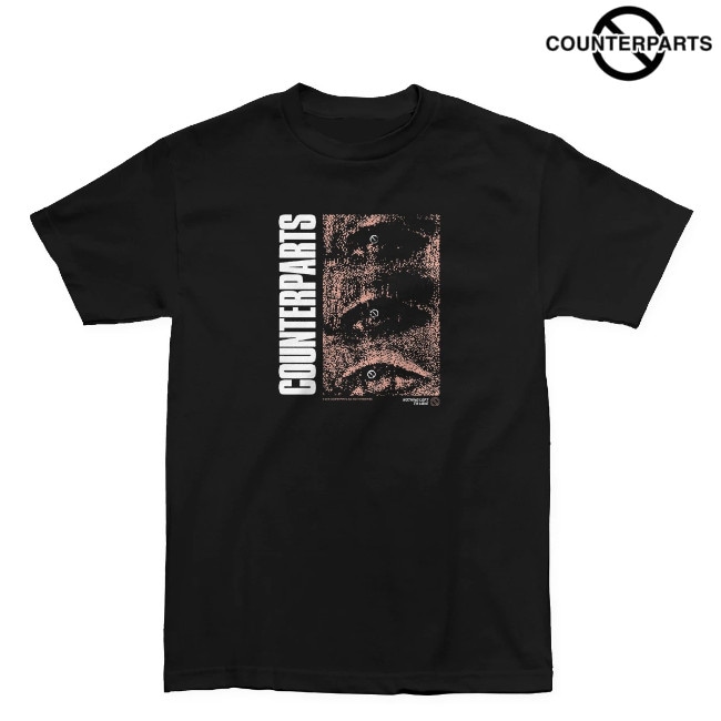 Counterparts / カウンターパーツ - VISION Tシャツ(ブラック) | T 