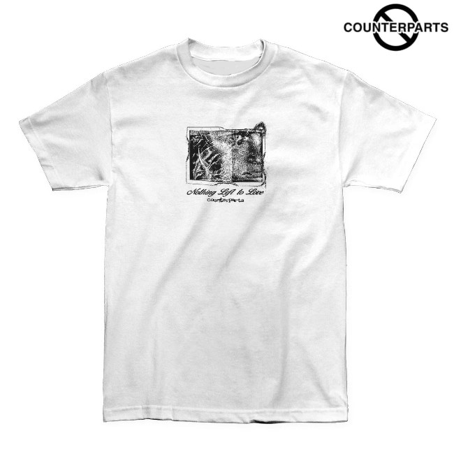 Counterparts / カウンターパーツ - NOTHING Tシャツ(ホワイト) | T