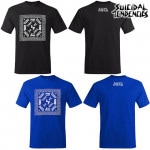 【期間限定】Suicidal Tendencies /スイサイダル・テンデンシーズ - TSLB Logos-Bandana Tシャツ(2カラー)