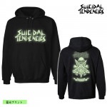 【期間限定】Suicidal Tendencies /スイサイダル・テンデンシーズ - Possessed - GLOW IN THE DARK プルオーバーパーカー(迷彩)