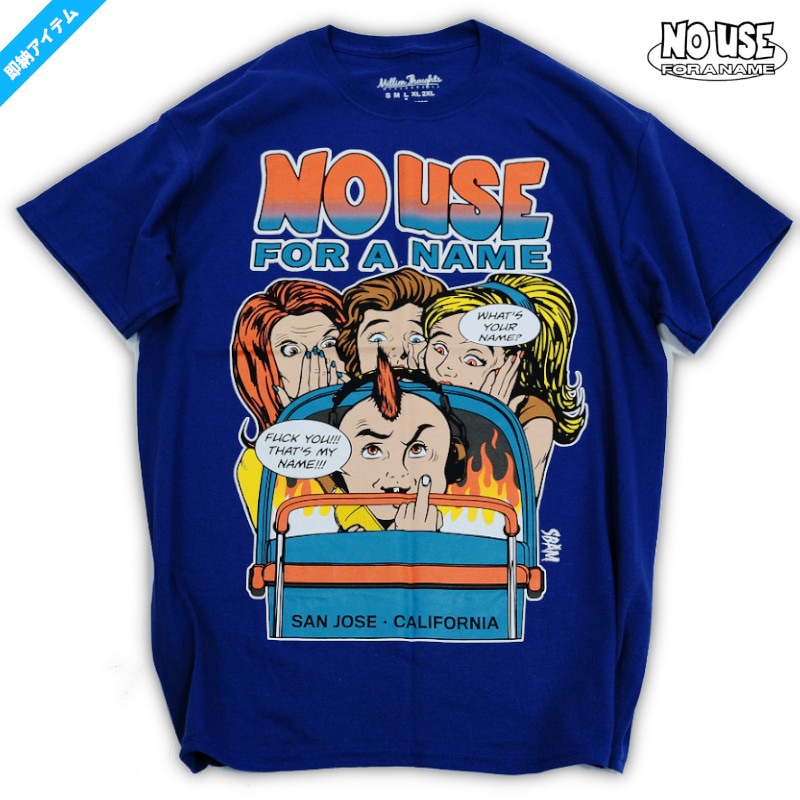 NO USE FOR A NAME Tシャツ ノーユースフォーアネーム アニメ NO USE FOR A NAME Tシャツ ノーユースフォーアネーム Tee | BF