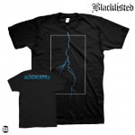 Blacklisted / ブラックリステッド - HEAVIER THAN HEAVEN, LONELIER THAN GOD Tシャツ(ブラック)