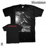 Blacklisted / ブラックリステッド - G. IN FLIGHT Tシャツ(ブラック)