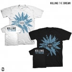 Killing The Dream / キリング・ザ・ドリーム - FRACTURES: FLOWER Tシャツ(2色)