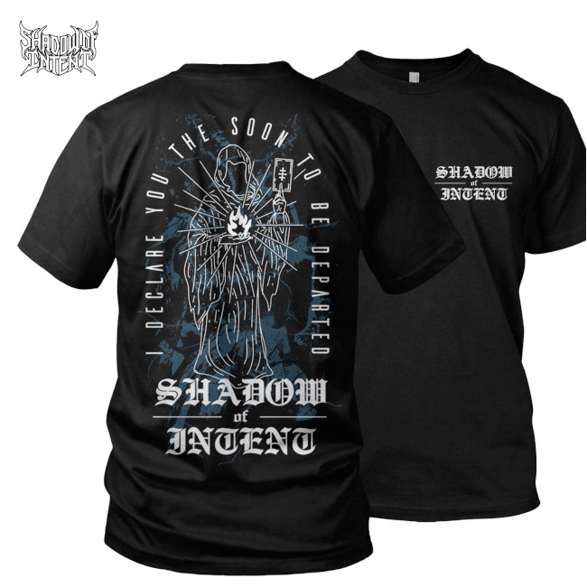 Shadow Of Intent / シャドウ・オブ・インテント - Blue Departed T