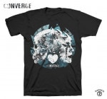 Converge / コンヴァージ - ON MY SHIELD Tシャツ(ブラック)