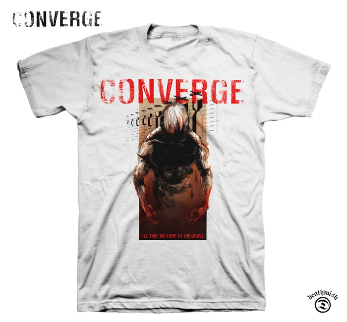 Converge / コンヴァージ - I'LL TAKE MY LOVE Tシャツ(ホワイト) | T
