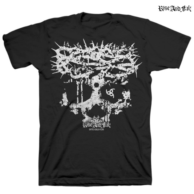Rise And Fall / ライズ・アンド・フォール - INTO OBLIVION Tシャツ 