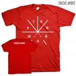 Touche Amore / トゥーシェイ・アモーレ - SYMBOL Tシャツ(レッド)