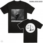 Regional Justice Center / リージョナル・ジャスティス・センター - ALBUM COVER Tシャツ(ブラック)