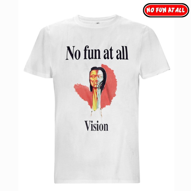 No Fun at All / ノーファン・アット・オール - Vision Tシャツ