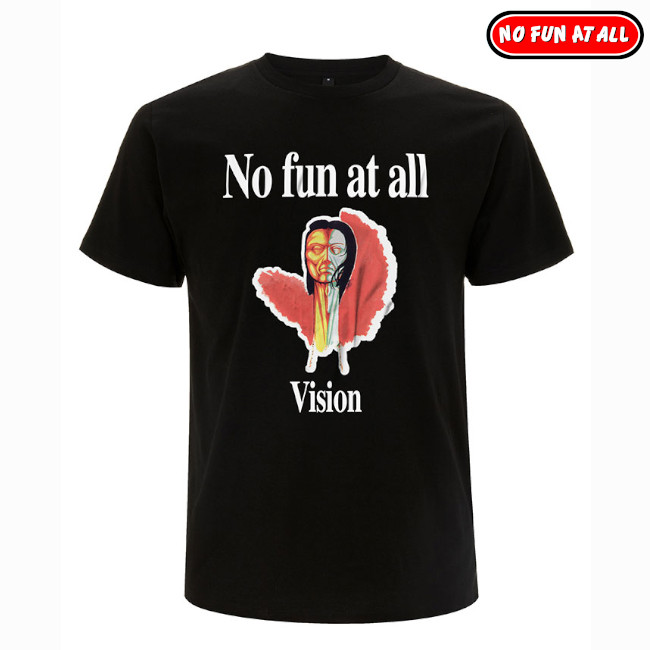 No Fun at All / ノーファン・アット・オール - Vision Tシャツ