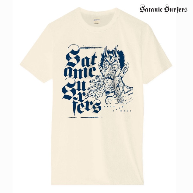 Satanic Surfers / サタニック・サーファーズ - Back From Hell T