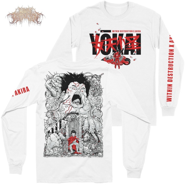 【WITHIN DESTRUCTION】【From The...】【デスコア】 Amazon.co.jp: Yokai: ミュージック