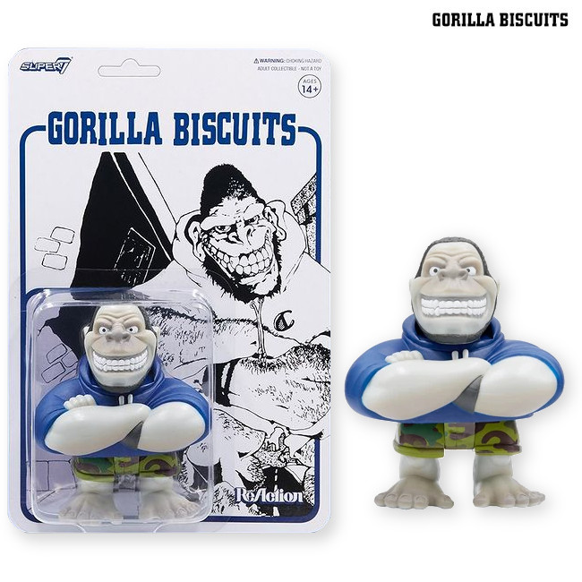 Gorilla Biscuits /ゴリラ・ビスケッツ - ACTION FIGURE フィギュア