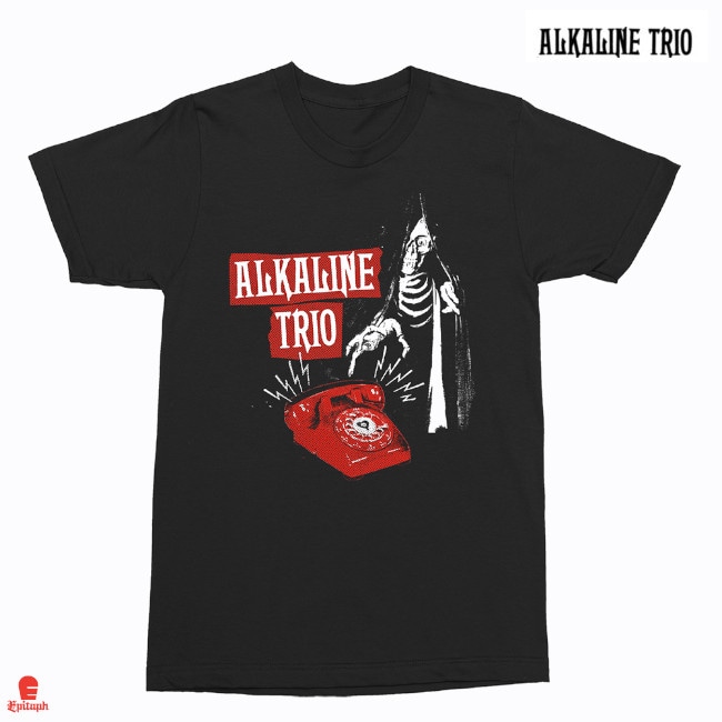 00's ALKALINE TRIO バンドTシャツ　ブラック 00's ALKALINE TRIO バンドTシャツ ブラック - メルカリ