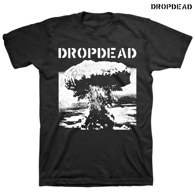 Dropdead Tシャツ 黒タグ 90's Dropdead Hardcore Crust Punk Band T Shirt Merch Vintage Grindcore