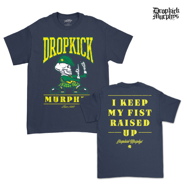 Dropkick Murphys / ドロップキック・マーフィーズ - Fist Up Tシャツ