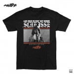 Nasty / ナスティー - SHEISSE Tシャツ(ブラック)
