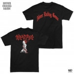 Never Ending Game / ネヴァー・エンディング・ゲーム - BLEEDING Tシャツ(ブラック)