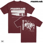Magnitude / マグニチュード - VITAL EMERGENCE Tシャツ(マルーン)