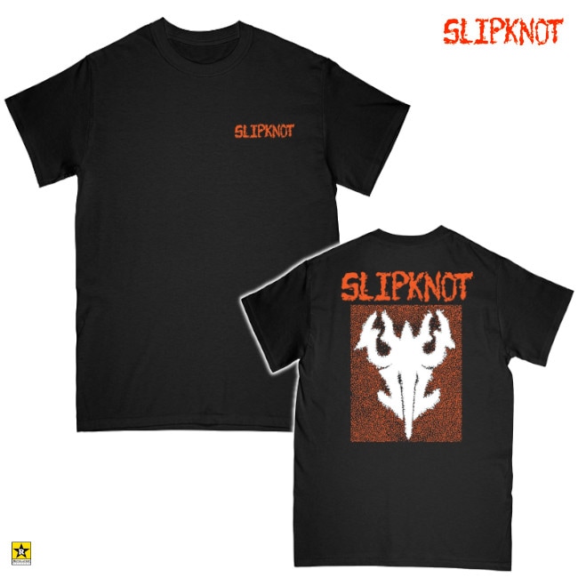 Slipknot / スリップノット - LOGO Tシャツ(ブラック) | Tシャツ