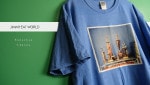 【即納】Jimmy Eat Wrld /ジミー・イート・ワールド - Protection Tシャツ (ブルー)