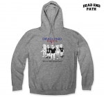 Dead End Path / デッド・エンド・パス - POLO BEARS プルオーバーパーカー(グレー)