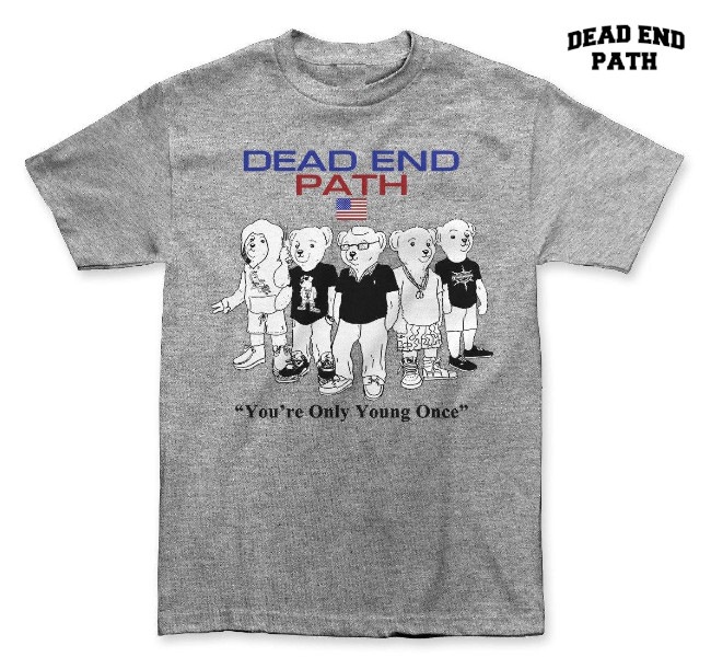 Dead End Path / デッド・エンド・パス - POLO BEARS Tシャツ(グレー