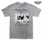 Dead End Path / デッド・エンド・パス - POLO BEARS Tシャツ(グレー)