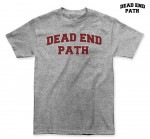 Dead End Path / デッド・エンド・パス - VARSITY Tシャツ(グレー)