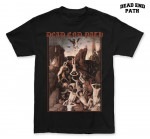 Dead End Path / デッド・エンド・パス - BODIES Tシャツ(ブラック)
