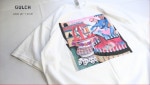 【即納】GULCH / ガルチ - ALBUM ART Tシャツ(ホワイト)
