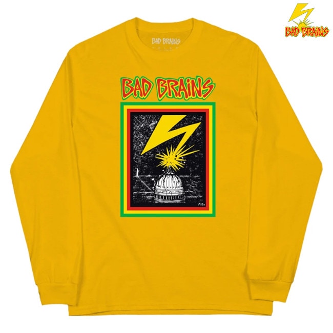 �ڴ��ָ����Bad Brains /�Хåɡ��֥쥤�� - CAPITAL STRIKE ���󥰥��꡼�֡�Ĺµ�����(�����������������)