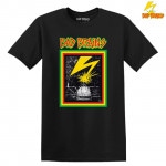 【期間限定】Bad Brains /バッド・ブレインズ - CAPITAL STRIKE Tシャツ(ブラック)