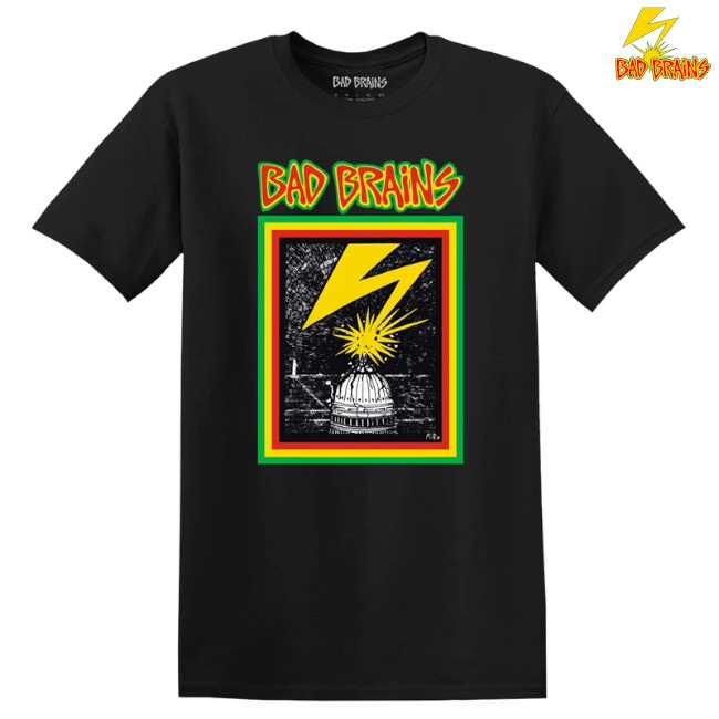 訳あり 期間限定】Bad Brains /バッド・ブレインズ - CAPITAL STRIKE T ミュージシャン