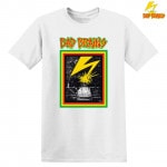 【期間限定】Bad Brains /バッド・ブレインズ - CAPITAL STRIKE Tシャツ(ホワイト)