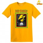 【期間限定】Bad Brains /バッド・ブレインズ - CAPITAL STRIKE Tシャツ(ゴールドイエロー)