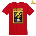 【期間限定】Bad Brains /バッド・ブレインズ - CAPITAL STRIKE Tシャツ(レッド)