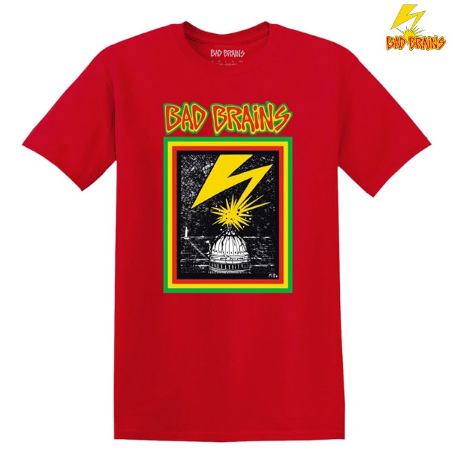 badbrains Tシャツ　バッドブレインズ バッド ブレインズ Bad Brains 音楽Tシャツ ロックTシャツ