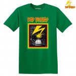 【期間限定】Bad Brains /バッド・ブレインズ - CAPITAL STRIKE Tシャツ(グリーン)
