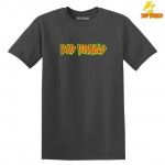 【期間限定】Bad Brains /バッド・ブレインズ - LOGO Tシャツ(チャコールグレー)