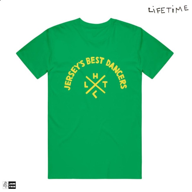 Lifetime / ライフタイム Jersey's Best Dancer Tシャツ (グリーン) Tシャツ バンドTシャツの