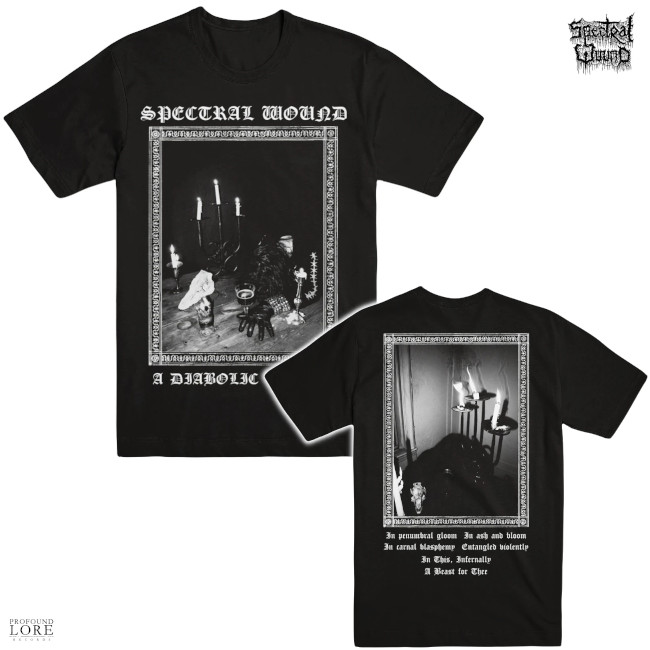 Spectral Wound / スペクタクル・ワウンド - A Diabolic Thirst T